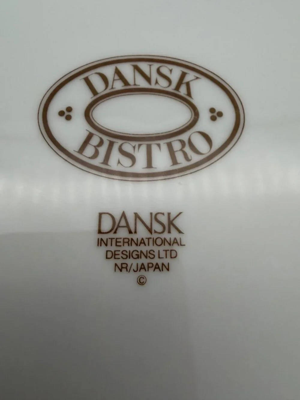 Dansk Bistro Maribo 8 Inch Round Vegetable Serving Bowl Blue Red Berry Japan Vtg - Picture 5 of 6